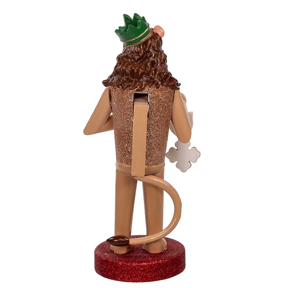 Kurt Adler 10-Inch Wizard of Oz™ Cowardly Lion Nutcracker